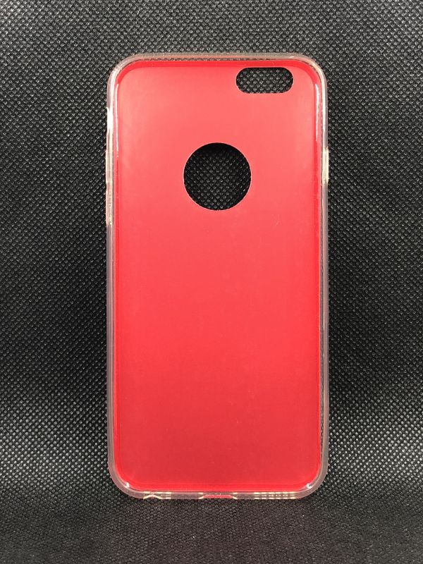 Защитный чехол Накладка New Case Apple Iphone 6 красный