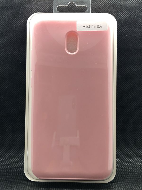 Защитный чехол Накладка Grand Silicone Cover Xiaomi Redmi 8A pink