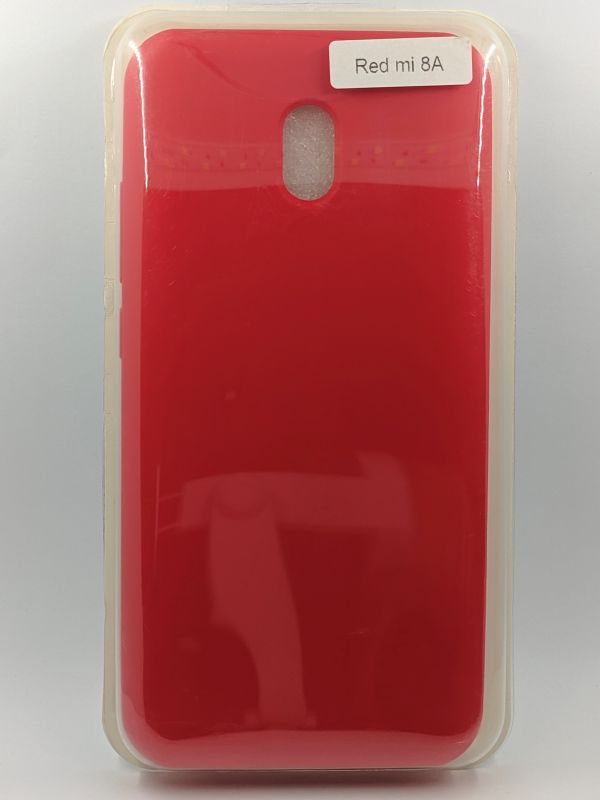 Защитный чехол Накладка Grand Silicone Cover Xiaomi Redmi 8A red