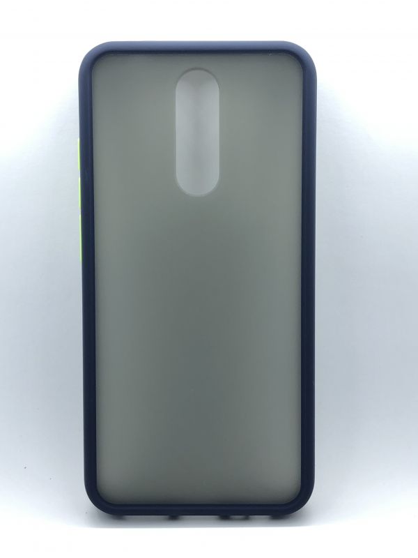 Защитный чехол Накладка Gingle Matte Case Xiaomi Redmi 8 blue-green