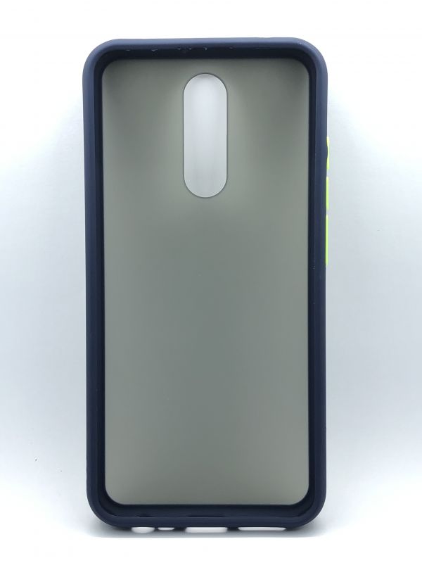 Защитный чехол Накладка Gingle Matte Case Xiaomi Redmi 8 blue-green