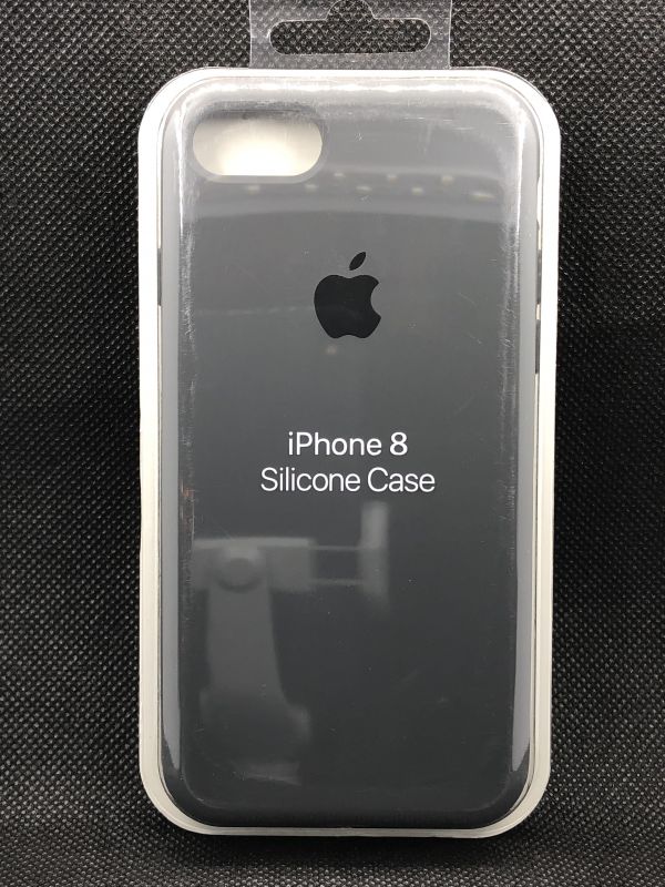 Защитный чехол Накладка Silicone Case Apple Iphone 7/8 (15) pebble