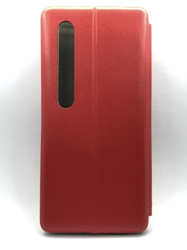 Защитный чехол Книжка Level Xiaomi Mi 10 красный