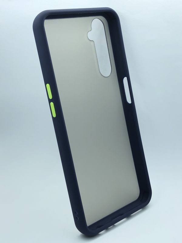 Защитный чехол Накладка Gingle Matte Case Realme 6/6s blu/green