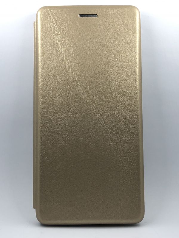 Защитный чехол Книжка Level Samsung Note 10 Lite gold