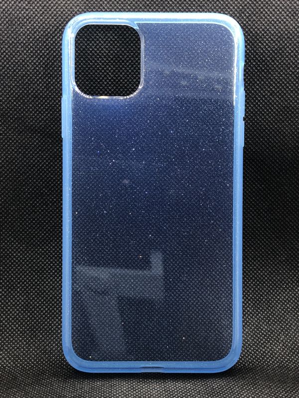 Защитный чехол Накладка силиконовая Briliant 1.8mm Apple Iphone 11 Pro Max blue