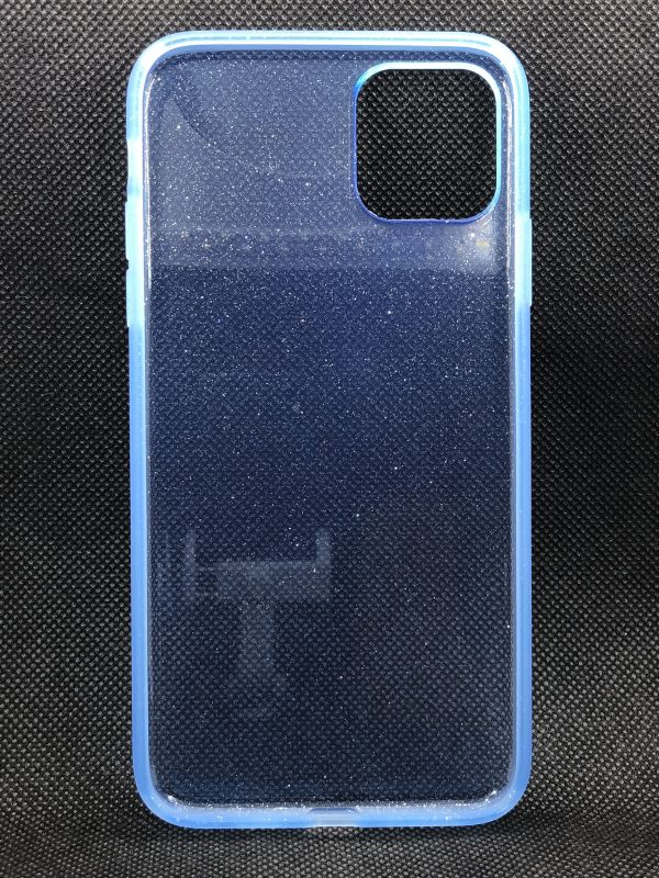 Защитный чехол Накладка силиконовая Briliant 1.8mm Apple Iphone 11 Pro Max blue