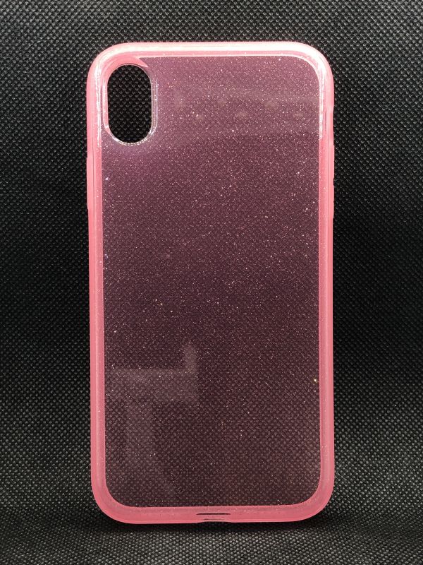 Защитный чехол Накладка силиконовая Briliant 1.8mm Apple Iphone XR pink