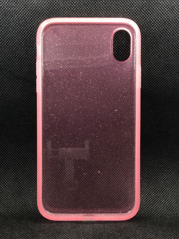 Защитный чехол Накладка силиконовая Briliant 1.8mm Apple Iphone XR pink