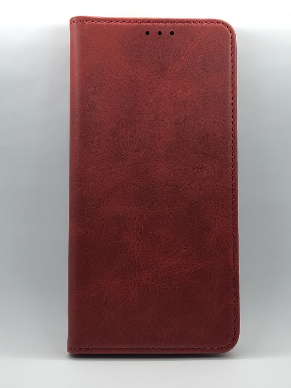 Защитный чехол Книжка TPU Magnet Samsung A11 (A115)  red