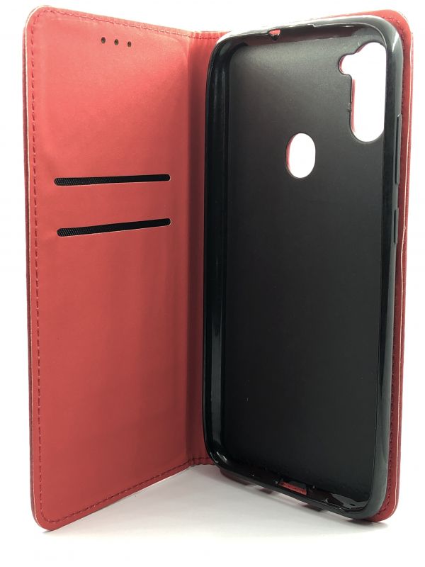 Защитный чехол Книжка TPU Magnet Samsung A11 (A115)  red