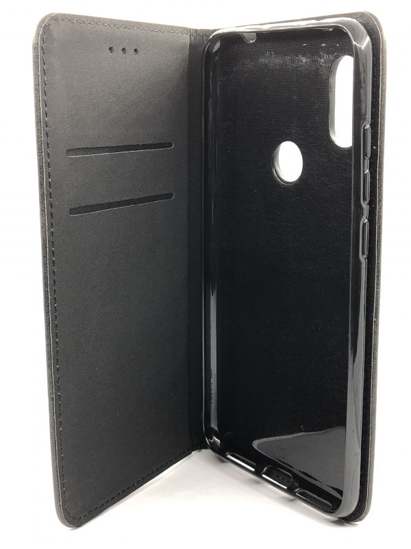 Защитный чехол Книжка TPU Magnet Xiaomi Redm Notei 6 Pro black