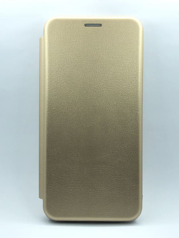 Защитный чехол Книжка Level Samsung M51 (M515) gold