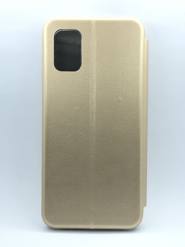 Защитный чехол Книжка Level Samsung M51 (M515) gold