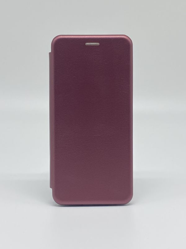 Защитный чехол Книжка Level Xiaomi Redmi 9C marsala