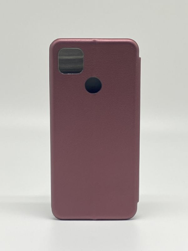 Защитный чехол Книжка Level Xiaomi Redmi 9C marsala