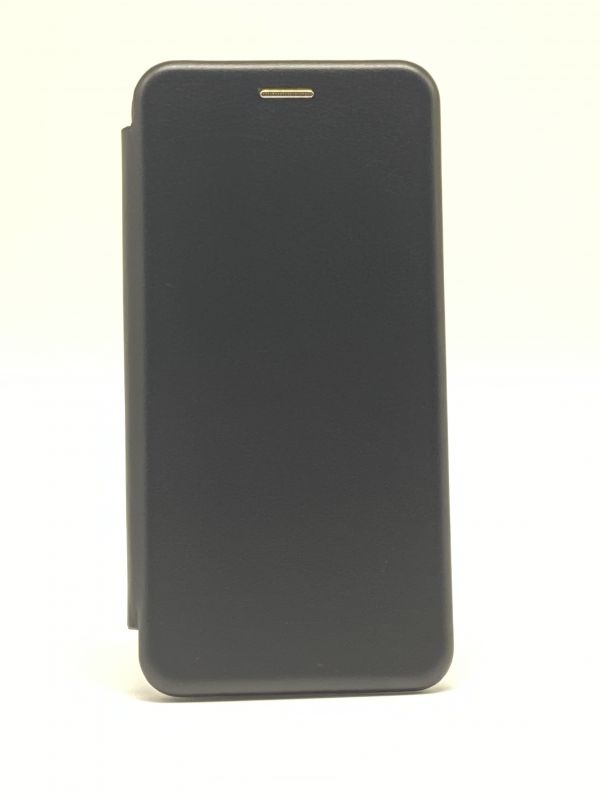 Защитный чехол Книжка Level Xiaomi Redmi Note 9 black