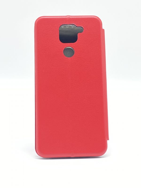 Защитный чехол Книжка Level Xiaomi Redmi Note 9 red