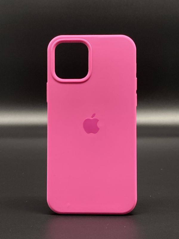 Защитный чехол Накладка Silicone Case Apple Iphone 12/ 12 Pro (54) dragon fruit