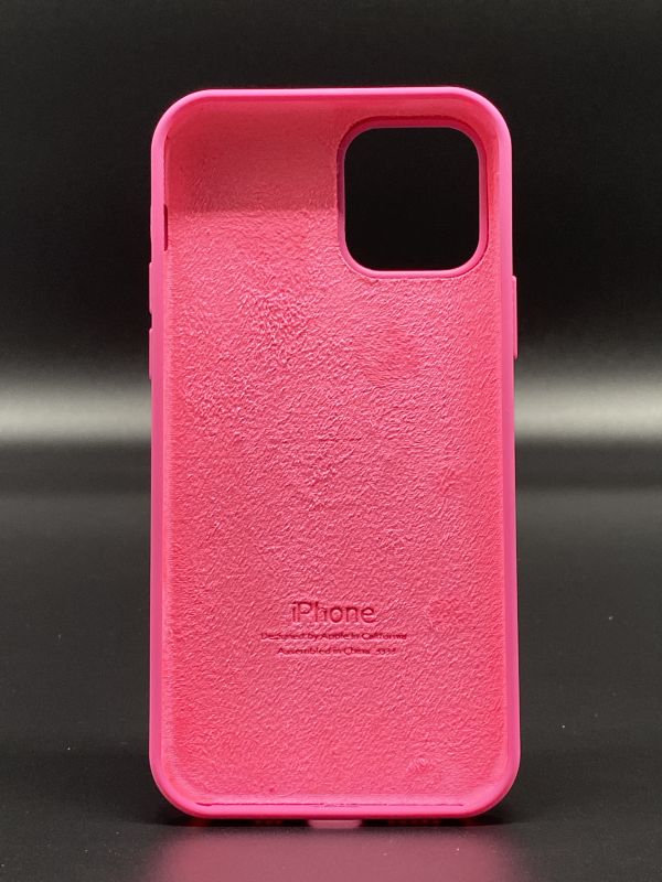 Защитный чехол Накладка Silicone Case Apple Iphone 12/ 12 Pro (54) dragon fruit