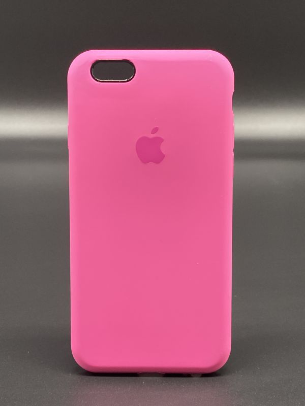 Защитный чехол Накладка Silicone Case Apple Iphone 6S (54) dragon fruit