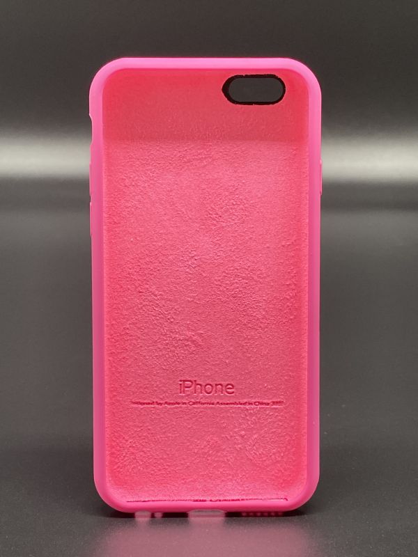 Защитный чехол Накладка Silicone Case Apple Iphone 6S (54) dragon fruit