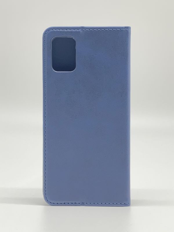 Защитный чехол Книжка TPU Magnet Samsung A51 (A515) blue