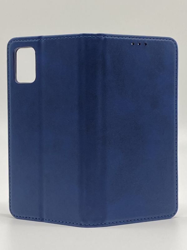 Защитный чехол Книжка TPU Magnet Samsung A51 (A515) blue