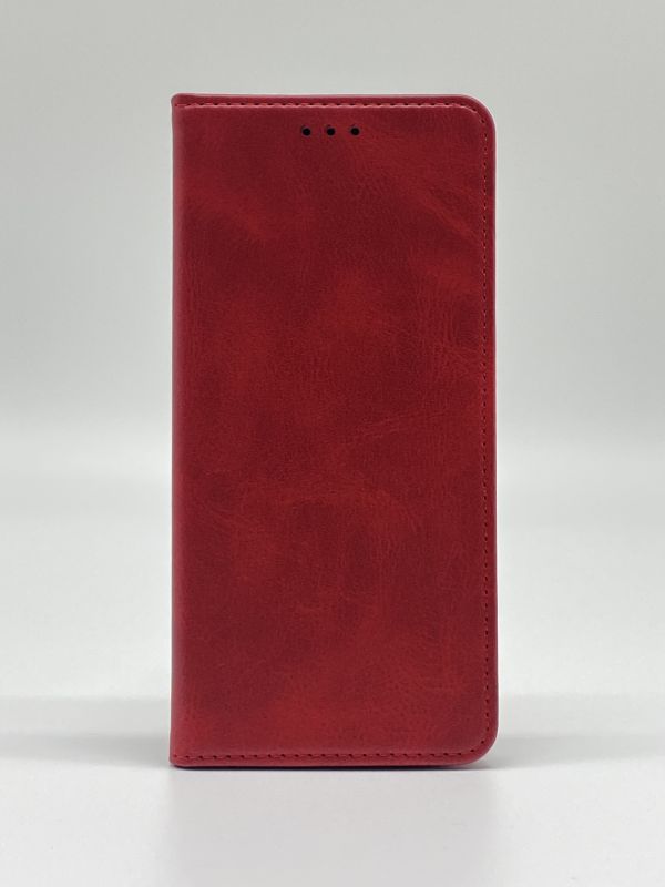 Защитный чехол Книжка TPU Magnet Xiaomi Redmi 9A red