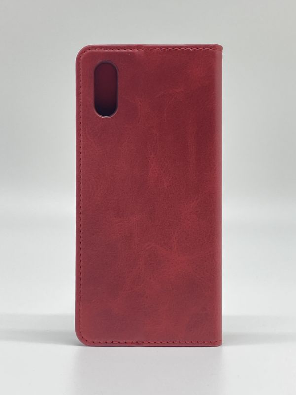 Защитный чехол Книжка TPU Magnet Xiaomi Redmi 9A red