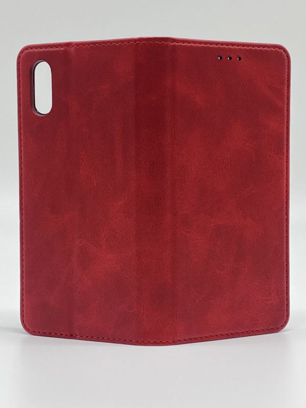 Защитный чехол Книжка TPU Magnet Xiaomi Redmi 9A red