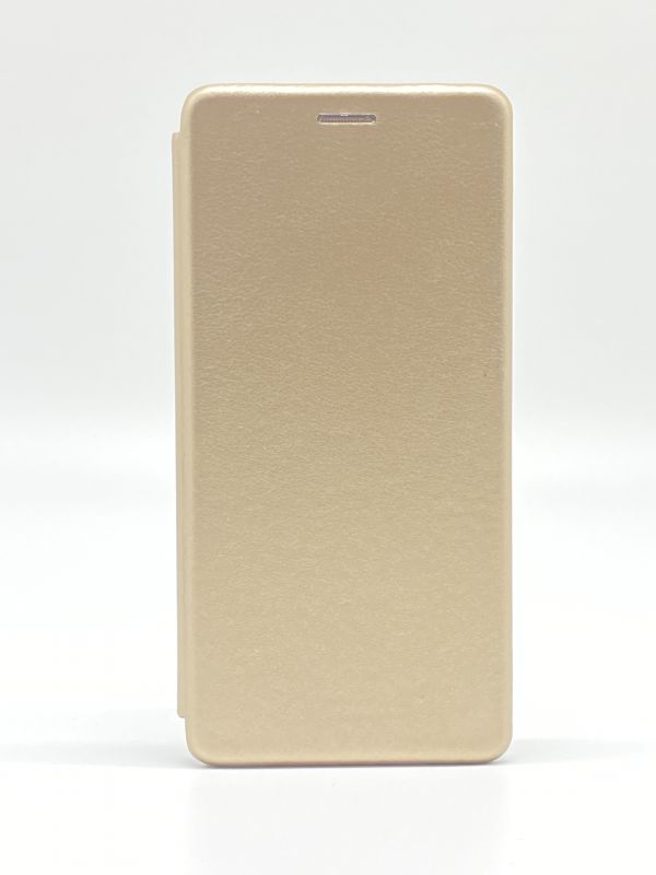 Защитный чехол Книжка Level Samsung S20 Ultra gold