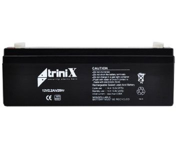 TRINIX 12V2,2Ah/20Hr Аккумуляторная батарея