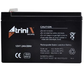 TRINIX 12V7,2Ah/20Hr Аккумуляторная батарея