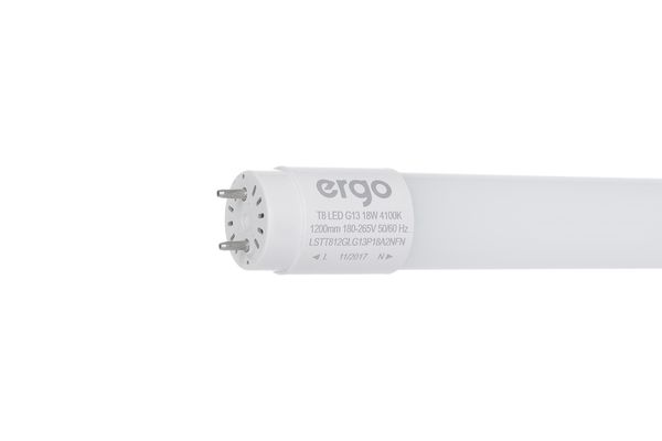 Лампочка ERGO Standard T8 1.2m G13 18W 4100K