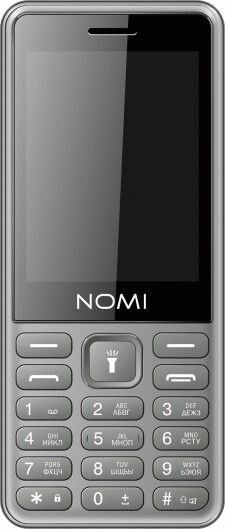 Мобильный телефон NOMI i2840 grey