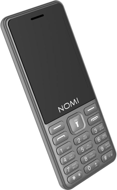 Мобильный телефон NOMI i2840 grey