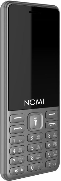 Мобильный телефон NOMI i2840 grey