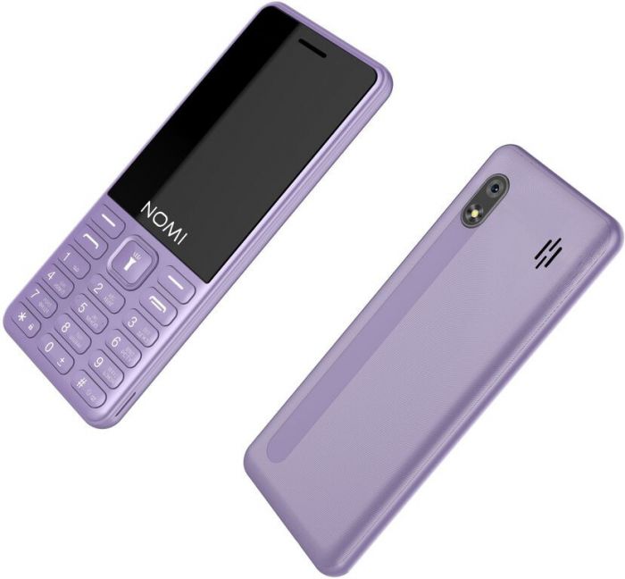 Мобильный телефон NOMI i2840 lavander