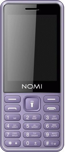 Мобильный телефон NOMI i2840 lavander