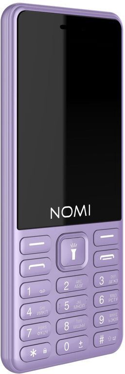 Мобильный телефон NOMI i2840 lavander