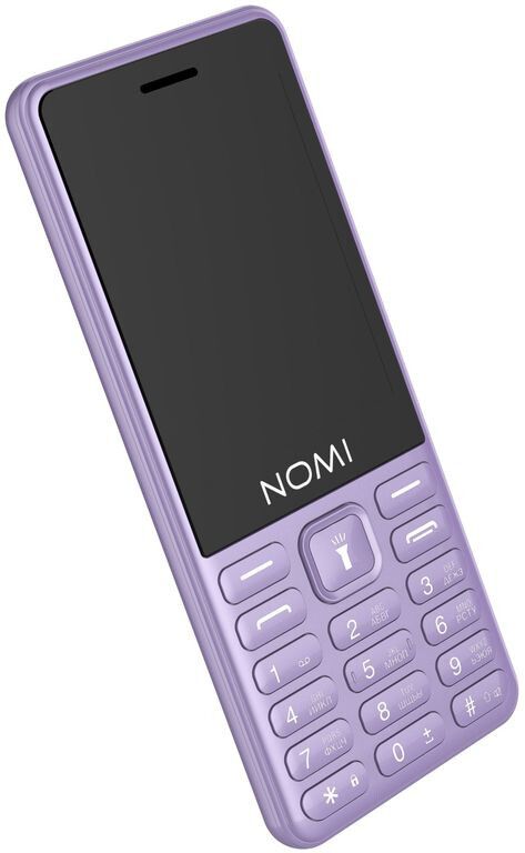 Мобильный телефон NOMI i2840 lavander