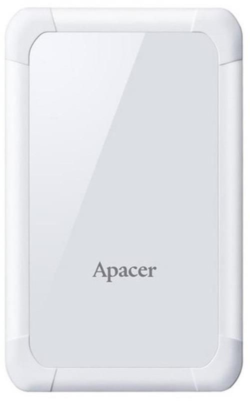 Жёсткий диск (внешн.) APACER 2.5" 1000Gb AC532 white (AP1TBAC532W-1)