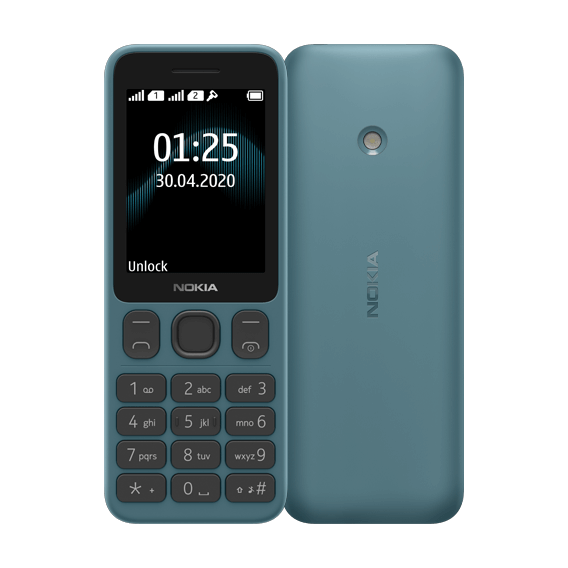Мобильный телефон NOKIA 125 (TA1253) DualSim blue