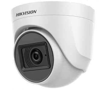 DS-2CE76H0T-ITPFS (3.6 мм) 5Мп Turbo HD видеокамера Hikvision с встроенным микрофоном