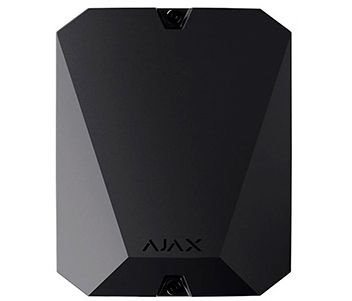 Ajax MultiTransmitter black Модуль интеграции сторонних проводных устройств