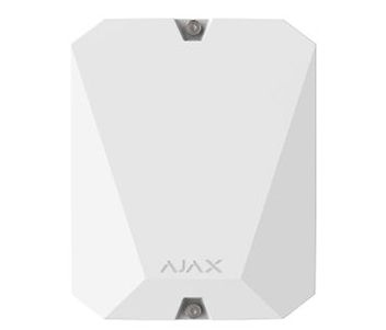 Ajax MultiTransmitter white Модуль интеграции сторонних проводных устройств