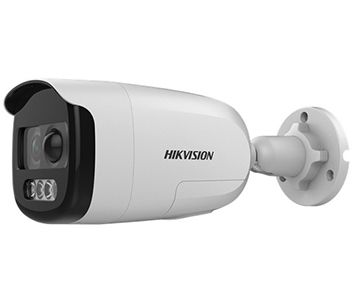 DS-2CE12DFT-PIRXOF (3.6 мм) 2Мп ColorVu Turbo HD видеокамера с PIR датчиком и сиреной