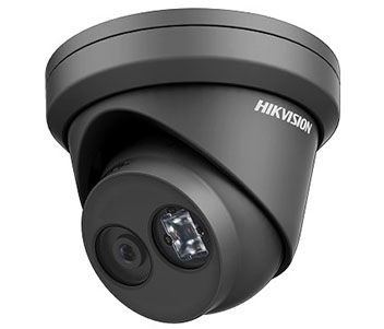 DS-2CD2343G0-I (2.8 мм) черная 4Мп IP видеокамера Hikvision с Exir посветкой