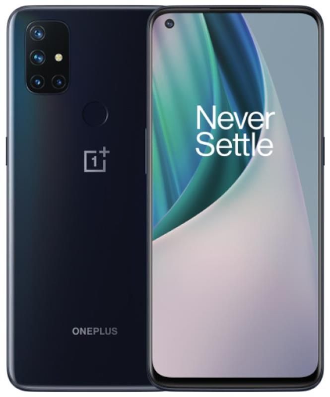 Смартфон OnePlus Nord N10 5G (BE2029) 6/128Gb DualSim midnight ice